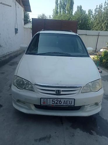 брызговики аккорд: Honda Odyssey: 2000 г., 2.3 л, Автомат, Газ, Минивэн — 2