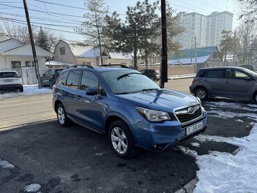 Subaru: Subaru Forester: 2016 г., 2.5 л, Вариатор, Бензин, Кроссовер