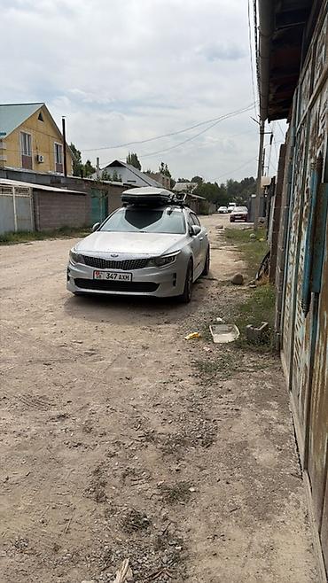 mersedes cla: Kia Optima: 2018 г., Бензин, Седан — 6
