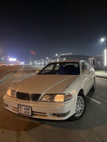 ключ на тойота: Toyota Mark II: 1997 г., 2 л, Автомат, Бензин, Седан