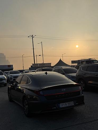 elantra 2022: Hyundai Sonata: 2022 г., 2 л, Автомат, Бензин, Седан — 4