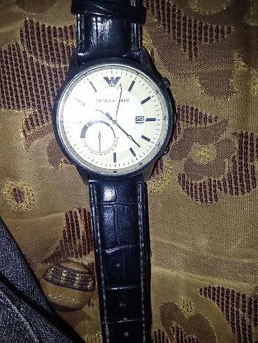 купить ботинки в баку: Emporio Armani saat (Arxası paslanmaz poladdır -AR7310)Açıqlama — 1