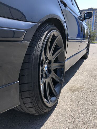 Шины: Продаю диски Borbet 95 стиль (арбуз) original R19 перед 9j 245/35/19 — 2