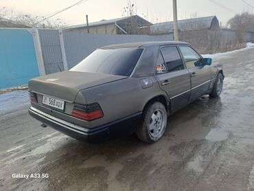 мерс жып: Mercedes-Benz W124: 1989 г., 2.9 л, Механика, Дизель, Седан