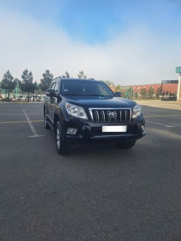 xacmaz masin satisi: Toyota Land Cruiser Prado: 2.7 l | 2010 il Ofrouder/SUV