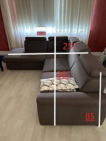 угловой диван токмок: Продаю Диван модель Feniks 5 сидячих мест размеры 265x217x85 — 5