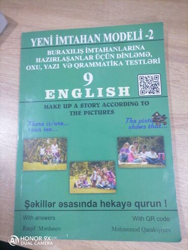 2 ci sinif riyaziyyat derslik pdf yukle: 9cu sinif ingilis dili Qarakisiyev. İci zadi yazılmayıb seliqeli