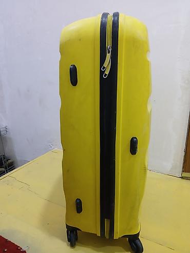 İdman və istirahət: American Tourister sərt korpuslu səyahət çamadanı - Rəng: parlaq — 5