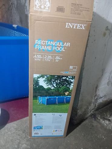 İdman və istirahət: Yeni Karkas hovuzu Intex, 4.1 - 5 m, ≥ 5001 l — 4