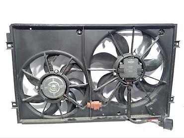 kompresor 100l: VENTILATOR ZA VOLKSWAGEN GOLF 5 OD 2003. DO 2009. GOD. | Polovni — 2