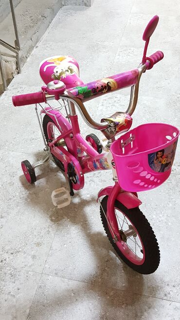 trinx бишкек: Четырехколесные Детский велосипед Trinx, 12"