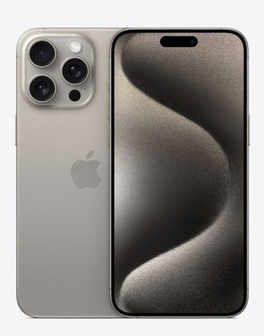 Apple iPhone: IPhone 15 Pro Max, Natural Titanium