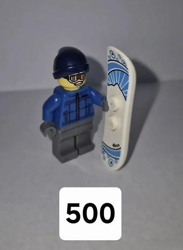 tech fleece bez: Lego figurica original, dobro ocuvana u odličnom stanju. Sa dodatnim — 2