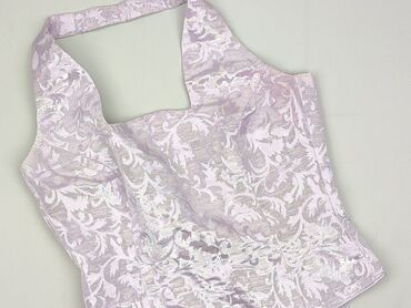 srebrne buty na obcasie ccc: Women`s top, size S