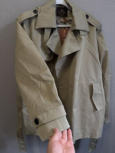 Плащи: Плащ, Тренчкот, Двубортная модель, M, L, XL — 4