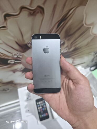 Apple iPhone: IPhone 5s, 16 GB, Space Gray, Sənədlərlə — 3