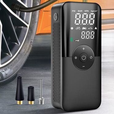 moto yağ: Carsun markalı daşınabilir Hava Pompası Xüsusiyyətlər: ●2600mAH