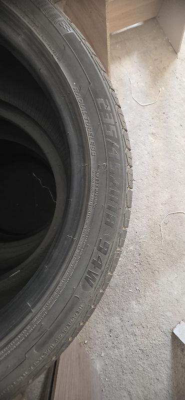 teker 18 type 1 per page 100: Satılır: 4 ədəd yay şini (tubeless, radial) - Ölçü: 235/45 R18 - — 2