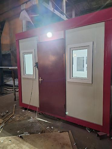 Будки, киоски: Modul konteyner-boks (nəzarət/post, kassir otağı, ofis və s.) - Ölçü at lalafo.az — 3 Будки, киоски: Modul konteyner-boks (nəzarət/post, kassir otağı, ofis və s.) - Ölçü — 3