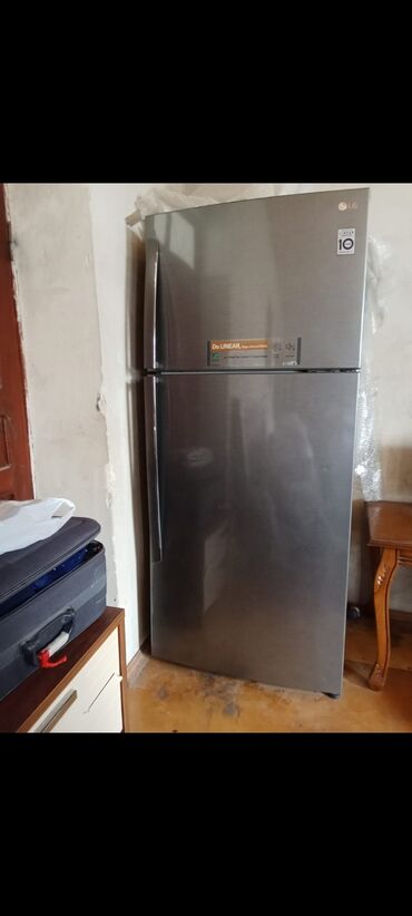 сумка холодильник: Б/у 2 двери LG Холодильник Продажа, цвет - Серый, Встраиваемый