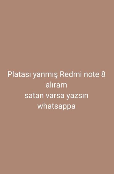 Xiaomi: Xiaomi Redmi Note 8, 64 GB, rəng - Qara, 
 Qırıq, Barmaq izi, İki sim kartlı