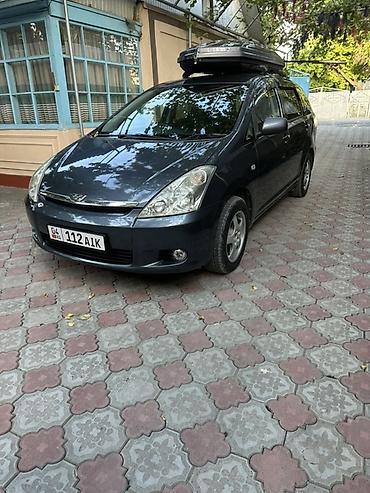 авто чанга: Toyota WISH: 2023 г., 1.8 л, Автомат, Бензин, Вэн/Минивэн — 1