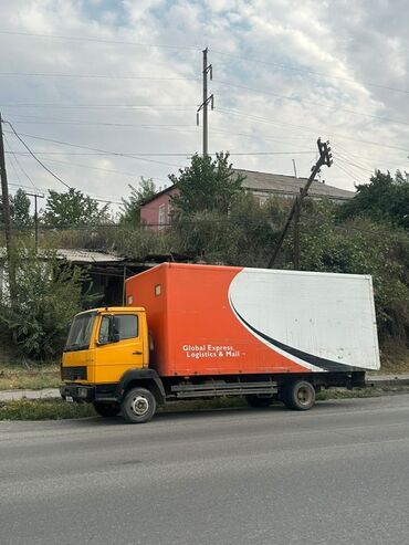 рулевая рейка на спринтер рекс: Жеңил жүк ташуучу унаа, Mercedes-Benz, Колдонулган