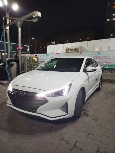 Hyundai: Hyundai Avante: 2018 г., 1.6 л, Автомат, Бензин