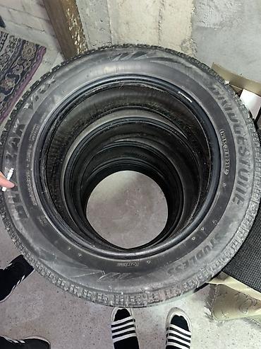 55: Шины 205 / 55 / R 16, Зима, Б/у, Комплект, Легковые, Япония, Bridgestone — 4