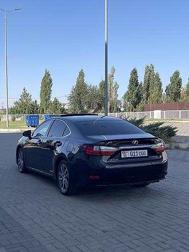 es300: Lexus ES: 2017 г., 2.5 л, Вариатор, Гибрид, Седан — 6