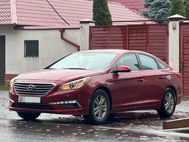 hyundai avante бампер: Hyundai Sonata: 2017 г., 2.4 л, Автомат, Бензин, Седан