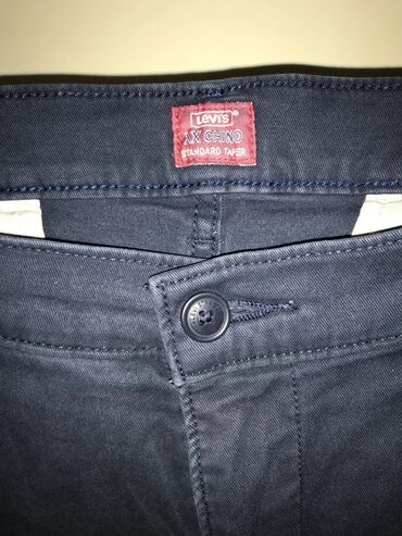 Pantalone: Original LeviS pantalone 34 98% cotton 2% elastin Teget plave Desni — 6