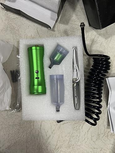 dekor şpatel: Məhsul: Portativ havalı sprey dəsti (kompressorlu mini airbrush) — 2