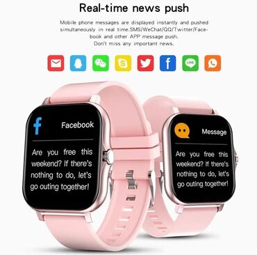 Ručni satovi: Smart watch, Unisex — 18