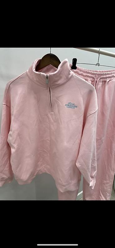 nike tech flecce: Спортивный костюм, Толстовка, Корея, С надписью, S, M, L — 4