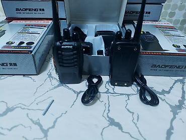 radio: Рации Baofeng BF-888S — портативные двухсторонние радиостанции с — 5