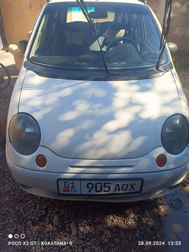 каракол матиз: Daewoo Matiz: 2001 г., 0.8 л, Вариатор, Бензин, Купе