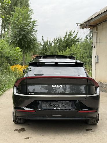 электр унаа: Kia EV6: 2022 г., Электромобиль, Кроссовер — 4