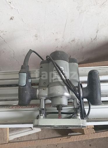 mini sok çəkən: Dülgər/metal emalı üçün elektrik alətləri dəsti Tərkib: - Radial-masa — 3