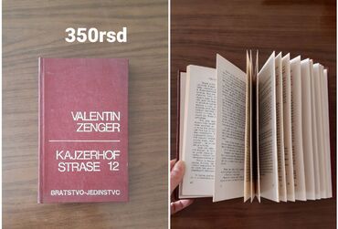 prljave vencanice knjiga: Valentin Zenger - Kajzerhof Strase 12 Isporuku vrsim za iznos preko