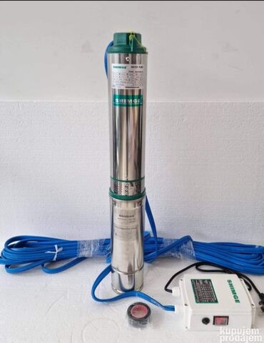 Sredstva za navodnjavanje: Prodajem novu i kvalitetnu SHIMGE potapajućapumpa za vodosnabdevanje na lalafo.rs — 8 Sredstva za navodnjavanje: Prodajem novu i kvalitetnu SHIMGE potapajućapumpa za vodosnabdevanje — 8