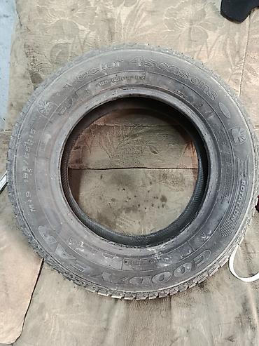 mersedes e211: Шины 195 / 65 / R 15, Всесезонная, Б/у, Япония, GoodYear — 2