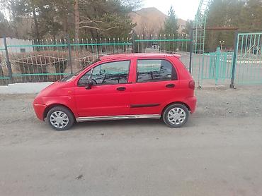 385 55: Daewoo Matiz: 2001 г., 0.8 л, Механика, Бензин, Хэтчбэк — 4
