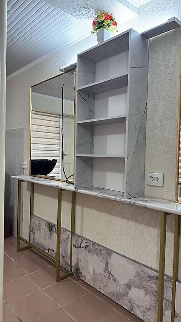 Мойки и раковины: Парикмахерская мойка со встроенным креслом. Так же зеркала и — 8