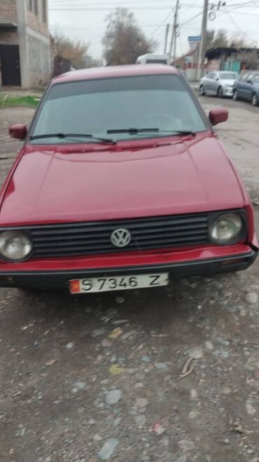 Volkswagen: Volkswagen Golf: 1989 г., 1.8 л, Механика, Бензин, Седан