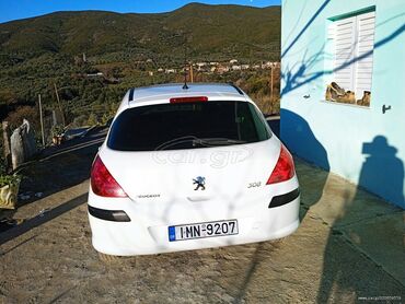 Μεταχειρισμένα Αυτοκίνητα: Peugeot 308: 1.6 l. | 2010 έ. | 168775 km. Κουπέ