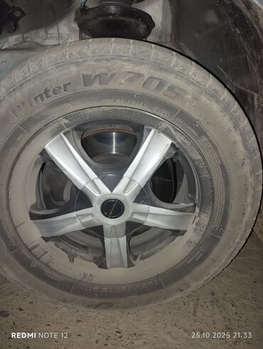 набор рожковых ключей: Колеса в сборе R 15, Зима, Б/у, Комплект, Литые, отверстий - 5