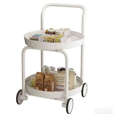 ceo set: Dvoslojna pokretna kolica za odlaganje – Lunar Rover Storage Rack - — 1