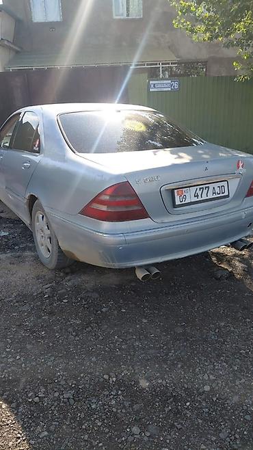ml 163: Mercedes-Benz S-Class: 1999 г., 5 л, Автомат, Газ, Седан — 2
