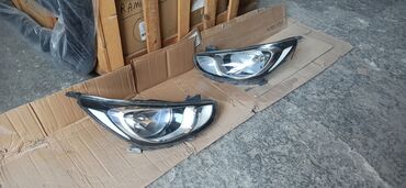 матиз 3 фара: Комплект передних фар Hyundai 2012 г., Б/у, Оригинал